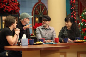 James Chapman, Pastor Jim Bakker, Jay Bakker, and Tammy Sue Bakker